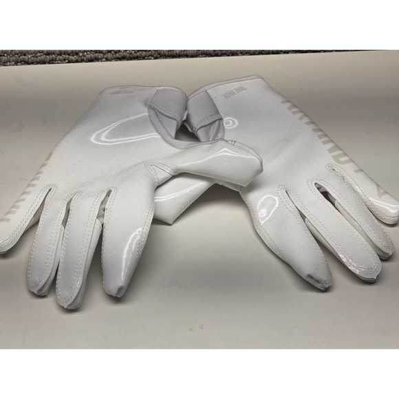NXTRND Other - NXTRND G1 Football Receiver Gloves Kids Large White Sticky Grip SFIA Certified